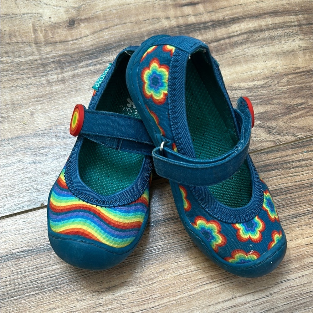 Chooze Kids' Multicolor Mary Jane Dress Shoes